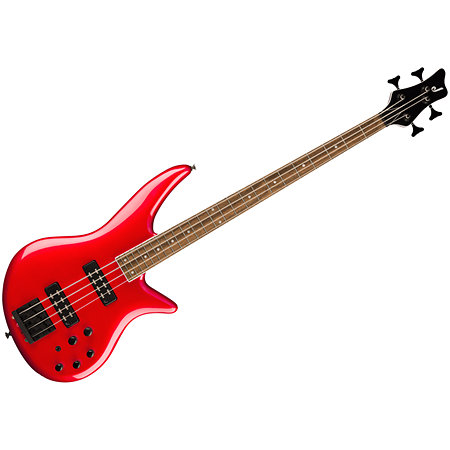 Jackson X Series Spectra Bass SBX IV Candy Apple Red