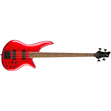 Jackson X Series Spectra Bass SBX IV Candy Apple Red