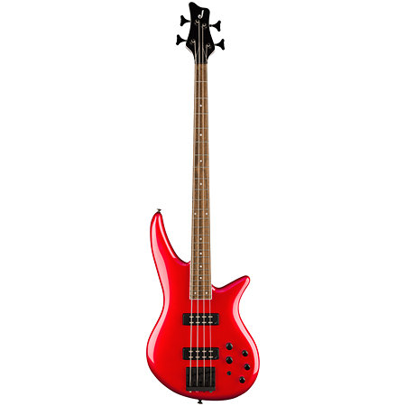 X Series Spectra Bass SBX IV Candy Apple Red Jackson