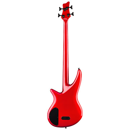 X Series Spectra Bass SBX IV Candy Apple Red Jackson