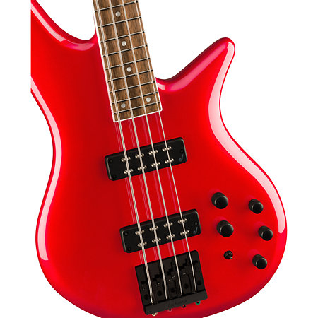 X Series Spectra Bass SBX IV Candy Apple Red Jackson