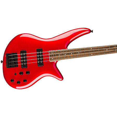 X Series Spectra Bass SBX IV Candy Apple Red Jackson