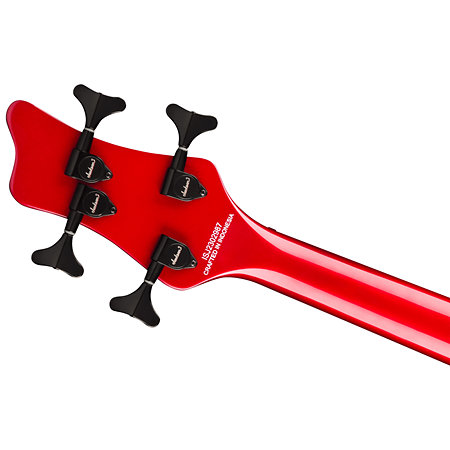 X Series Spectra Bass SBX IV Candy Apple Red Jackson