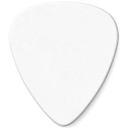 Dunlop 483R01H Genuine Celluloid Classic Blanc Heavy x72