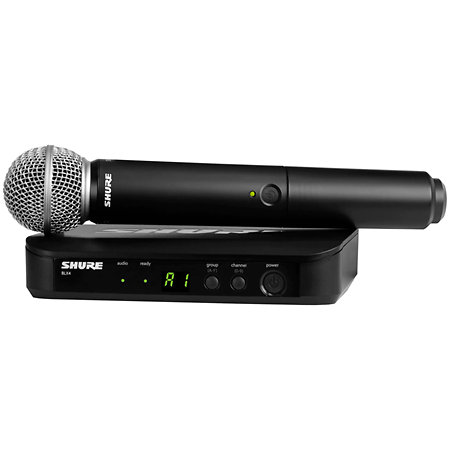 Shure BLX24E SM58 H8E