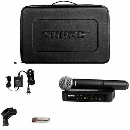 BLX24E SM58 H8E Shure