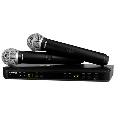 BLX288E PG58 K3E Shure