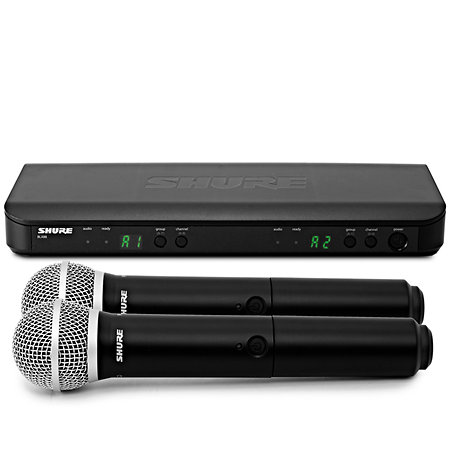 Shure BLX288E PG58 K3E