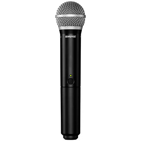 BLX288E PG58 K3E Shure