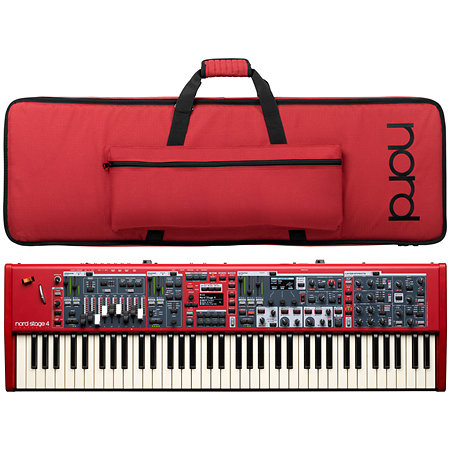 Nord Pack Stage 4 Compact 73 + Housse