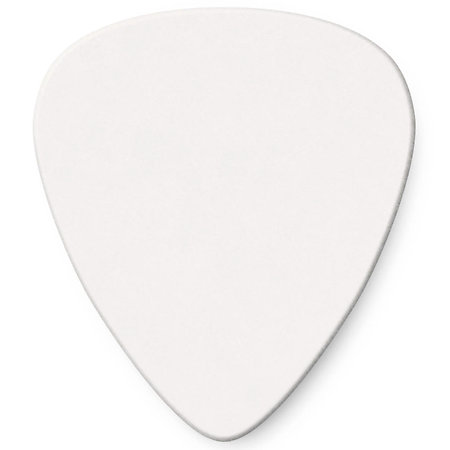Dunlop 483R01M Genuine Celluloid Classic Blanc Medium x72