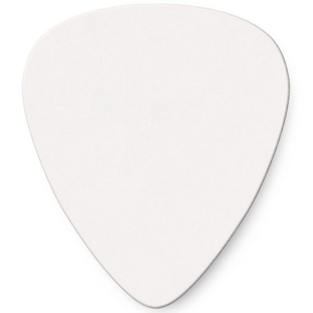 Dunlop 483R01TH Genuine Celluloid Classic Blanc Thin x72