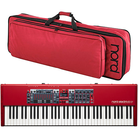 Nord Pack Electro 6 HP + housse