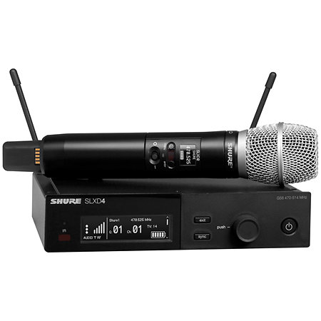 Shure SLXD24E SM86 K59