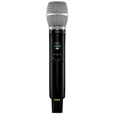 SLXD24E SM86 K59 Shure