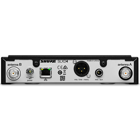 SLXD24E SM86 K59 Shure