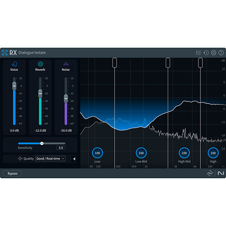 Izotope RX 11 Advanced upg RX ADV/PPS (licence)