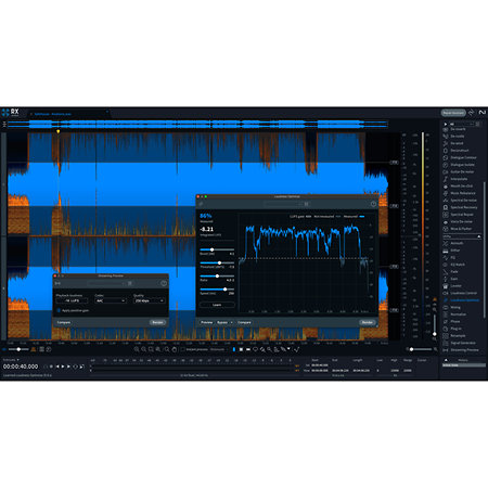 RX 11 Advanced upg RX ADV/PPS (licence) Izotope