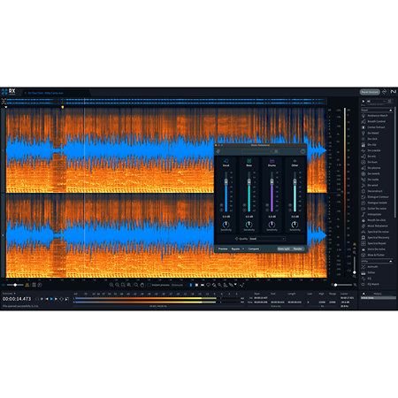 RX 11 Advanced upg RX ADV/PPS (licence) Izotope