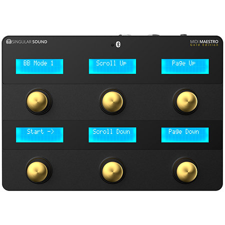 Singular Sound MIDI Maestro Gold Edition