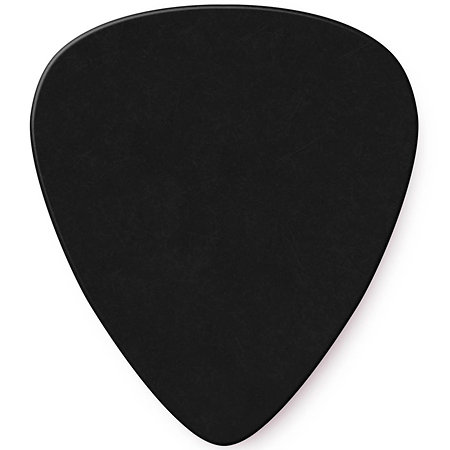 Dunlop 483R03TH Genuine Celluloid Classic Noir Thin x72