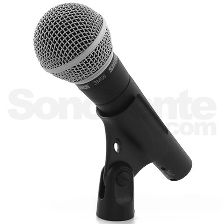 Pack SM58 + Câble + Pied Shure