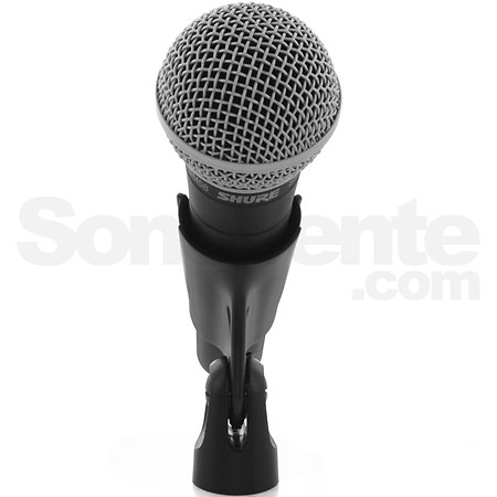 Pack SM58 + Câble + Pied Shure