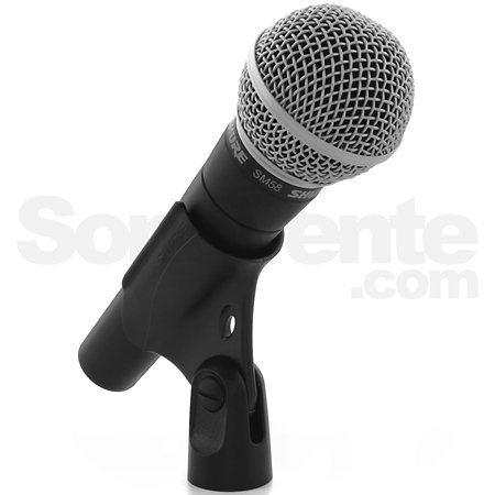Pack SM58 + Câble + Pied Shure