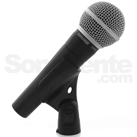 Pack SM58 + Câble + Pied Shure