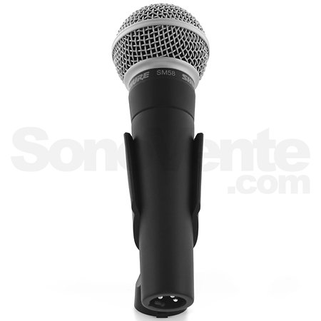 Pack SM58 + Câble + Pied Shure
