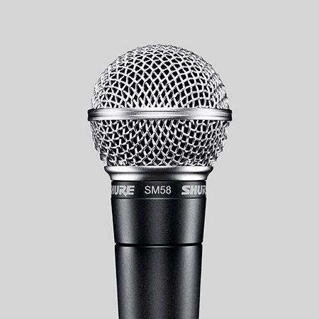 Pack SM58 + Câble + Pied Shure