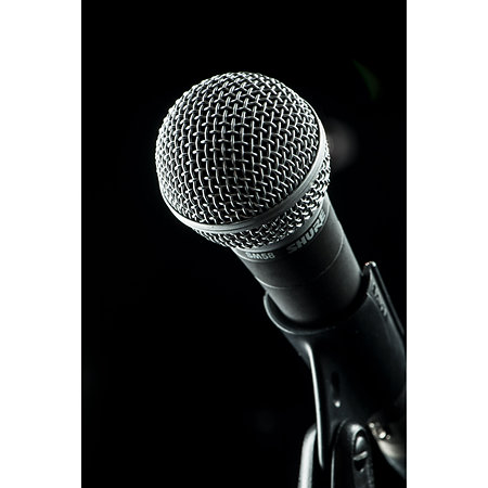 Pack SM58 + Câble + Pied Shure