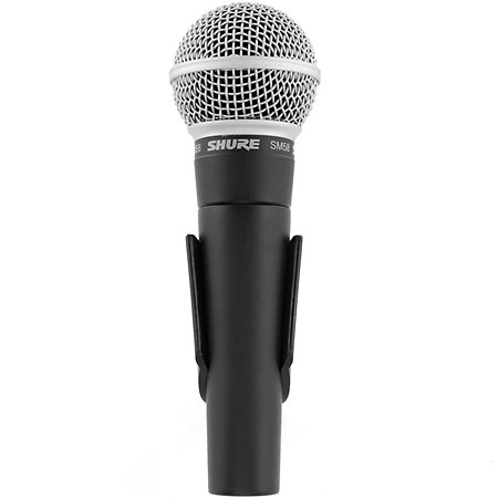 Pack SM58 + Câble + Pied Shure