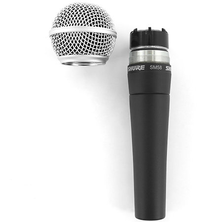 Pack SM58 + Câble + Pied Shure