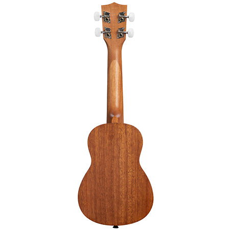 KA-15 Soprano Mahogany motif Hawaiian island + housse Kala