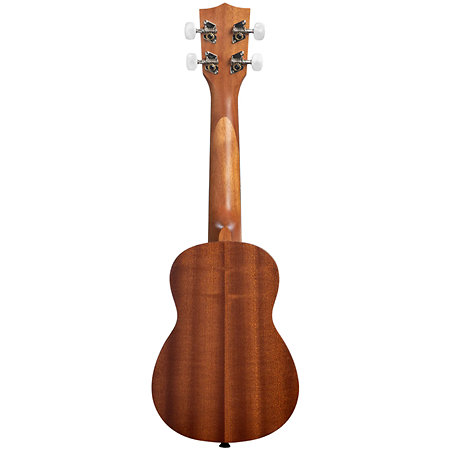 KA-15 Soprano Mahogany motif Hawaiian island et tattoo + housse Kala