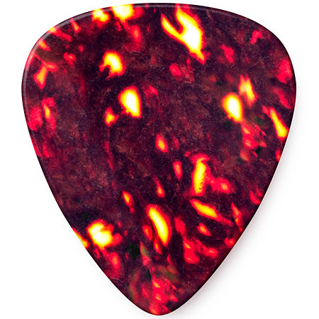 Dunlop 483R05HV Genuine Celluloid Classic Écaille Heavy x72