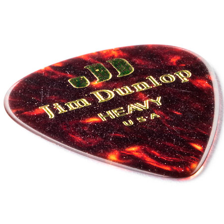 483R05HV Genuine Celluloid Classic Écaille Heavy x72 Dunlop