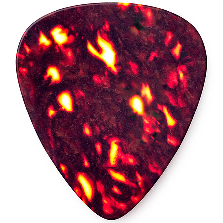 Dunlop 483R05MD Genuine Celluloid Classic Écaille Medium x72