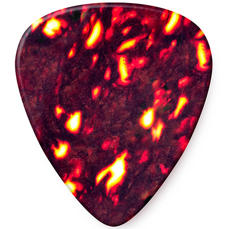 Dunlop 483R05TH Genuine Celluloid Classic Écaille Thin x72