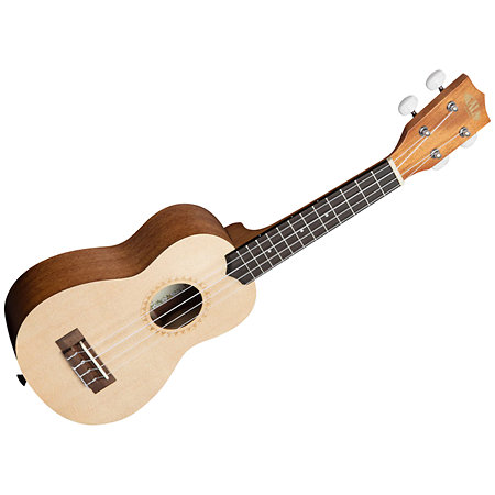 Kala KA-15 Soprano Spruce + housse