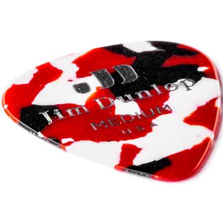 483R06M Genuine Celluloid Classic Confetti Medium x72 Dunlop