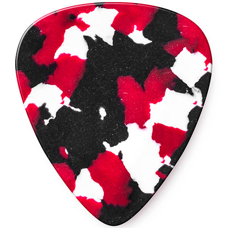 Dunlop 483R06TH Genuine Celluloid Classic Confetti Thin x72