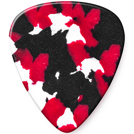 Dunlop 483R08H Genuine Celluloid Classic Perloid orange Heavy x72