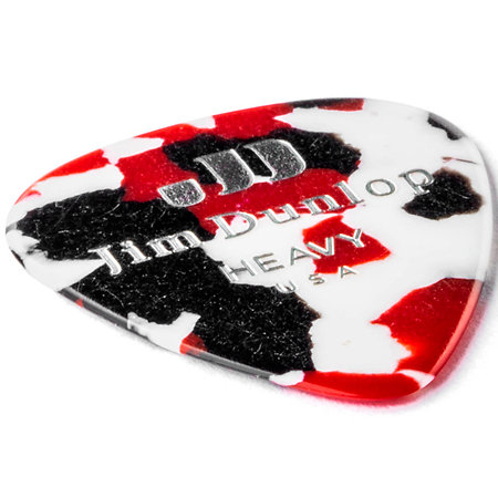 483R06HV Genuine Celluloid Classic Confetti Heavy x72 Dunlop