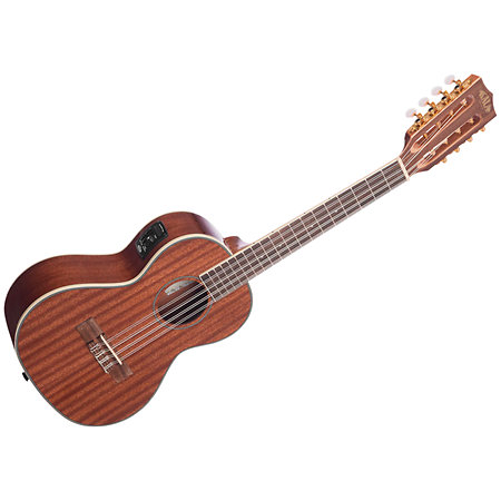 Kala KA-8 Gloss Mahogany Tenor 8 cordes électro-acoustique