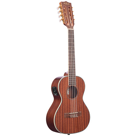 KA-8 Gloss Mahogany Tenor 8 cordes électro-acoustique Kala