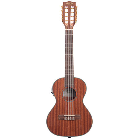 KA-8 Gloss Mahogany Tenor 8 cordes électro-acoustique Kala