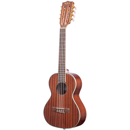 KA-8 Gloss Mahogany Tenor 8 cordes électro-acoustique Kala