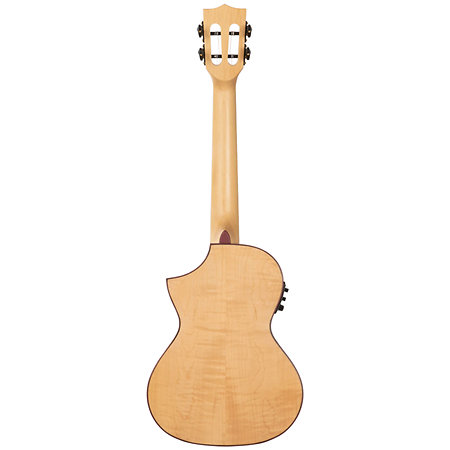 All Solid Flame Maple Cutaway Tenor + housse Kala